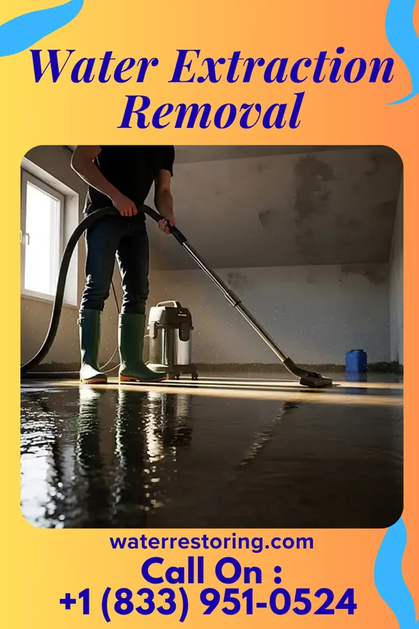 Water Extraction Removal in South Congaree, SC